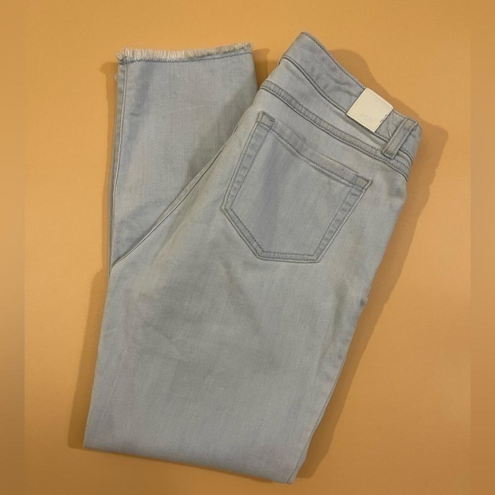 ECRU Light Wash Denim Jeans